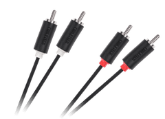 shumee Kábel 2RCA-2RCA 1m Cabletech štandard