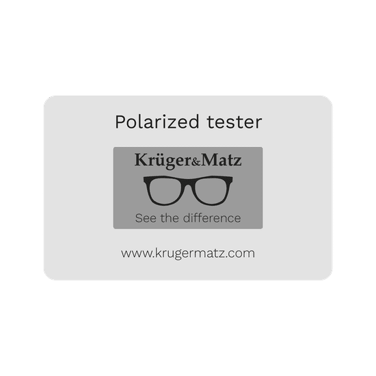shumee Tester polarizácie okuliarov Kruger&Matz