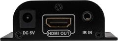 Spacetronic SPH-HLC6IR HDMI na LAN prevodník s IR prenosom do 60m