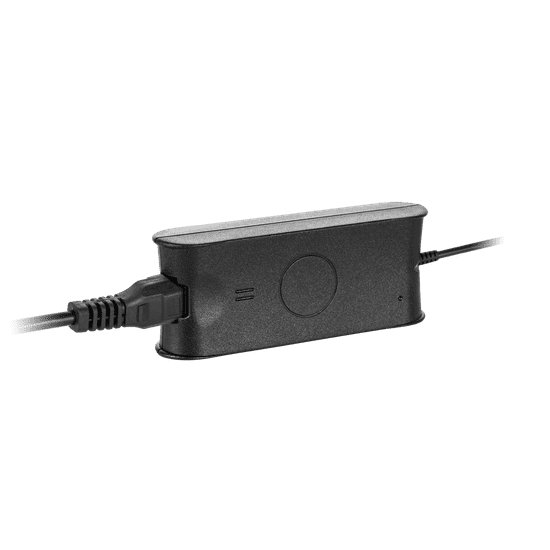 shumee Quer napájací adaptér s napájacím káblom pre notebook DELL 65 W / 19,5 V / 3,34 A / 7,4 x 5 mm (osemhranný)