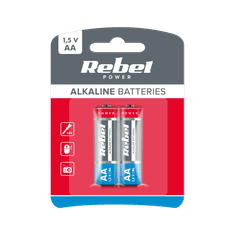 shumee REBEL LR6 alkalické batérie 2 ks/bl.