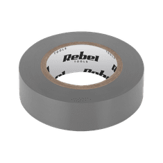 shumee REBEL lepiaca izolačná páska (0,13 mm x 19 mm x 20 yd) sivá