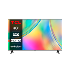 shumee TV TCL 40". FHD AndroidTV DVB-T2/C/S2 H.265 HEVC bez rámu
