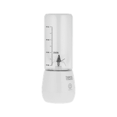 shumee Akumulátorový mixér. sklenený hrnček. 450 ml. 100W. 6 nožov