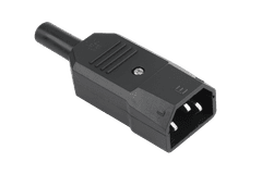 shumee AC 3PIN konektor pre počítačový kábel