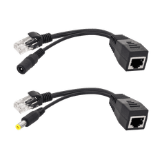 shumee PoE adaptér - napájanie cez LAN pre AP. ROUTER čierny E4653