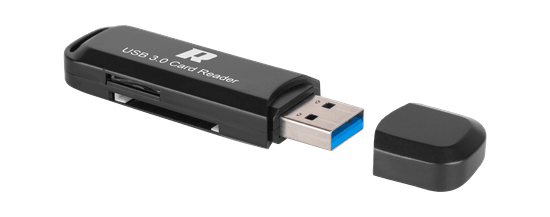 shumee USB 3.0 čítačka pamäťových kariet r61 REBEL