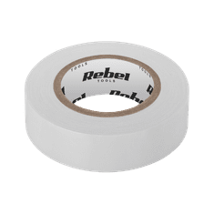 shumee REBEL lepiaca izolačná páska (0,13 mm x 19 mm x 20 yd) biela
