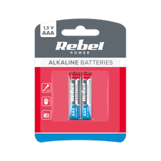 shumee REBEL LR03 alkalické batérie 2 ks/bl.