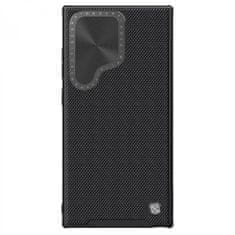 Nillkin  Texturované magnetické tvrdé puzdro pre Samsung Galaxy S24 Ultra Black