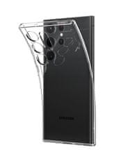 Spigen Zadný kryt Liquid Crystal na Samsung S23 Ultra transparentný
