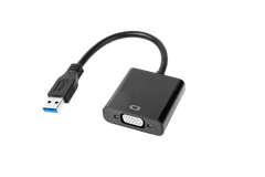 shumee USB 3.0 - konektor adaptéra VGA