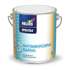 Helios SPEKTRA Antimikróbna farba, Biela, 20L