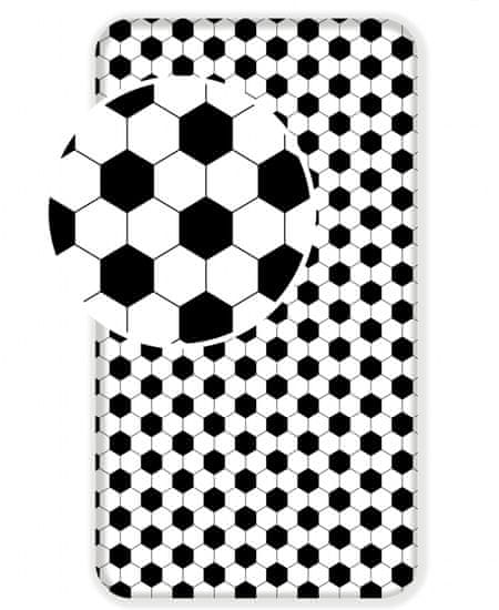 Jerry Fabrics Prestieradlo Futbal 90x200x25 cm
