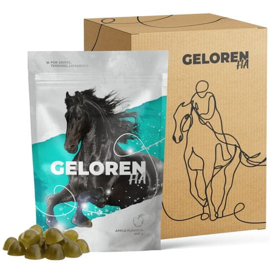 Contipro Geloren Horse HA 1350g - doplnková zmes, želé pre kone na kĺby 3x450g