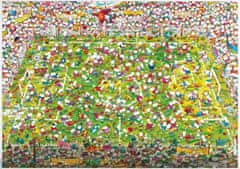 Heye Puzzle Bláznivý futbal 4000 dielikov