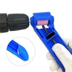 Vixson Manuálna prenosná brúska na vrtáky veľkosti od 2 do 12,5 mm (farba modrá) | SHARPDRILL
