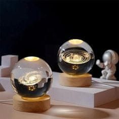 HOME & MARKER® LED guľa | LUMABALL Saturn