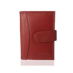 Bellugio Koženková peňaženka na karty Bellugio cards, červená
