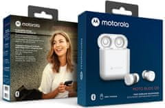 Motorola MOTO BUDS 120, biela