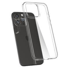 Spigen Kryt na mobil Air Skin Hybrid na Apple iPhone 15 Pro - průhledný