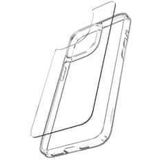 Spigen Kryt na mobil Air Skin Hybrid na Apple iPhone 15 Pro - průhledný