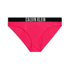 Calvin Klein Dámske plavkové nohavičky Bikini KW0KW02509-XN8 PLUS SIZE (Veľkosť XL)