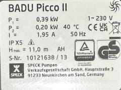 SPECK pumps Bazénové čerpadlo Badu Picco II 5