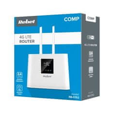 Rebel RB-702 Wi-Fi router biela