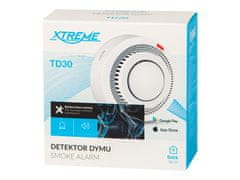 Xtreme Smart detektor dymu XTREME TD-30, Wi-Fi app TUYA Smart LIFE 