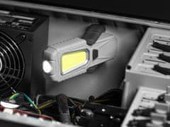 Tracer BASE LED dielenská lampa 3+1W