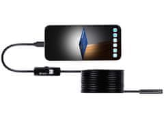 Tracer Endoskopická kamera HardWire 5M 7MM LED USB (USB-C)