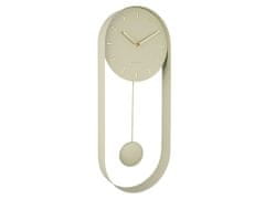 Karlsson Dizajnové kyvadlové nástenné hodiny KA5822OG, 50cm