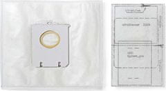 Nedis vrecká do vysávača/ vhodné pre Philips/Electrolux/ 4x vrecko/ 1x mikrofilter