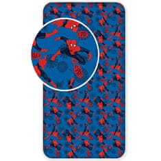 Jerry Fabrics Plachta Spiderman 01 90x200 cm 100% bavlna