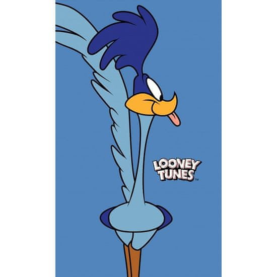Carbotex Bavlnený uterák Looney Tunes - Vták Uličník 01 30x50 cm 100% bavlna