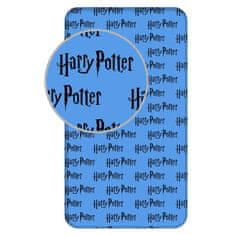 Jerry Fabrics Detské prestieradlo Harry Potter 01 90x200 cm 100% bavlna