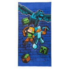Jerry Fabrics Froté osuška Minecraft 02 70X140 cm 100% bavlna
