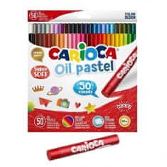 Carioca Olejový pastel CARIOCA 50ks