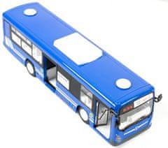 KIK KX9563_2 RC autobus na diaľkové ovládanie modrý