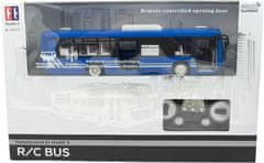 KIK KX9563_2 RC autobus na diaľkové ovládanie modrý