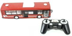 KIK RC autobus na diaľkové ovládanie s dverami červený KX9563_1