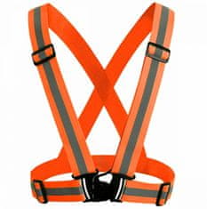 Kaxl Reflexné popruhy oranžové, univerzálna veľkosť AG590C