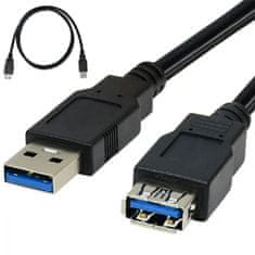 Kaxl Kábel predlžovací USB 3.0, 1.8m KP7