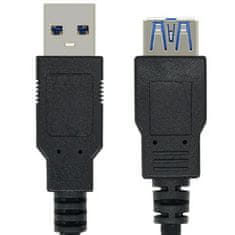 Kaxl Kábel predlžovací USB 3.0, 1.8m KP7