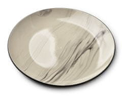 Affekdesign Jedálenský tanier Odette 27 cm béžový