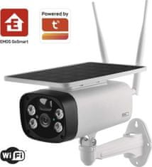 EMOS GoSmart Venkovní bateriová kamera IP-600 EYE s Wi-Fi a solárním panelem