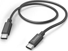 HAMA set: rychlá USB nabíječka do vozidla USB-C PD/QC 25 W + kabel USB C-C 1 m