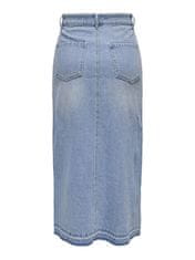Jacqueline de Yong Dámska sukňa JDYBELLA 15317441 Light Blue Denim (Veľkosť L)