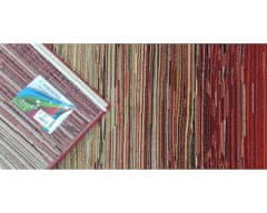 Spoltex AKCIA: 80x150 cm Kusový koberec Cambridge red/beige 5668 80x150